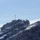 Die Zugspitze - im Vorbeiflug