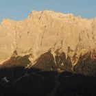 Die Zugspitze - nun bearbeitet