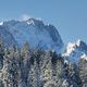 Die Zugspitze vom Hausberg bei Garmisch-Partenkirchen