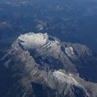 Die Zugspitze von oben