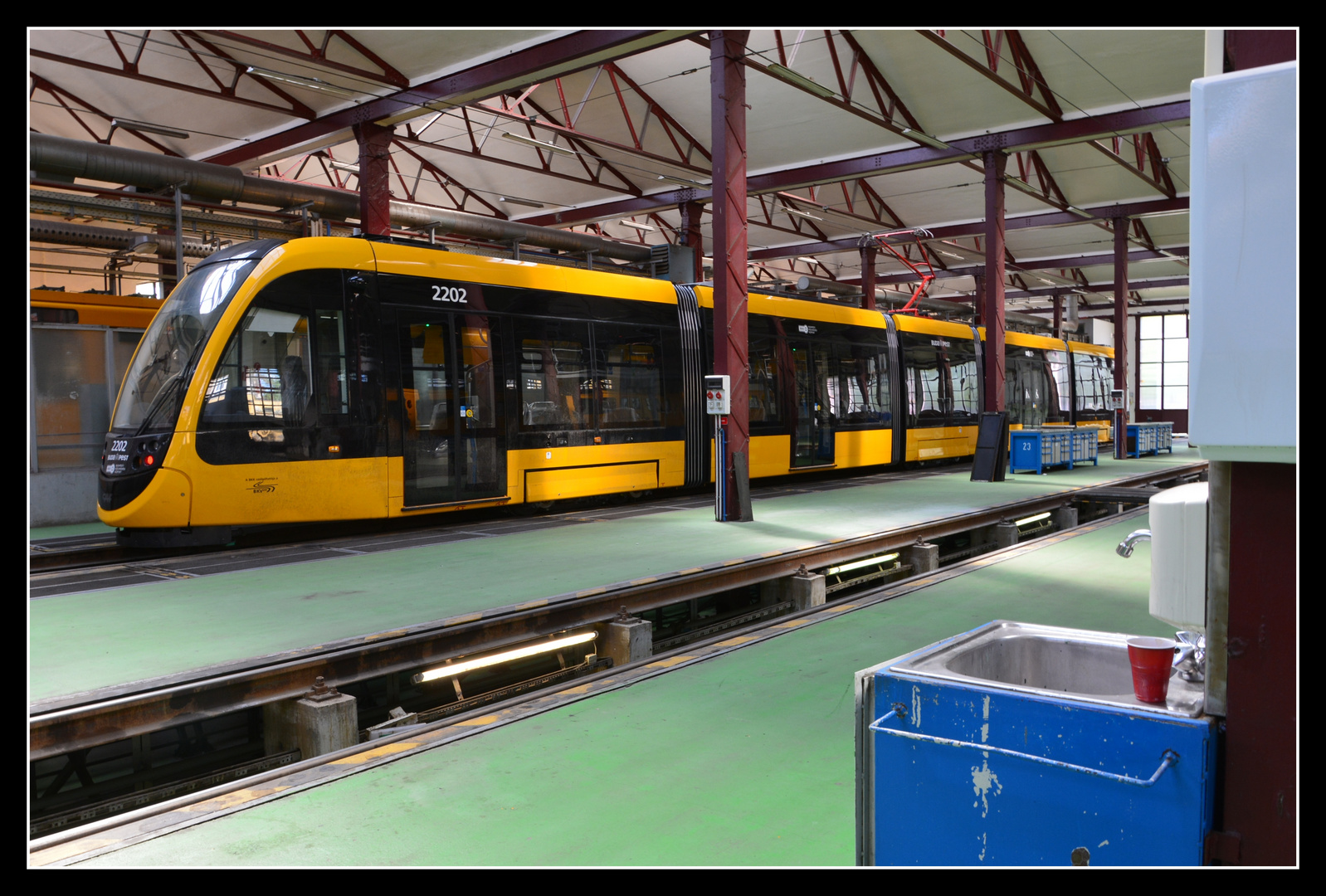 Die Zukunft der Straßenbahn in Budapest