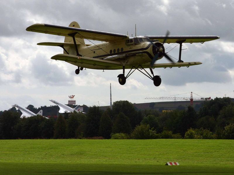 Die Zukunft überholt, ich Fliege noch