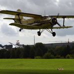 Die Zukunft überholt, ich Fliege noch