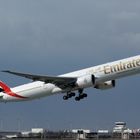 Die zunächst letzte 773 von Emirates in MUC ... :'-(