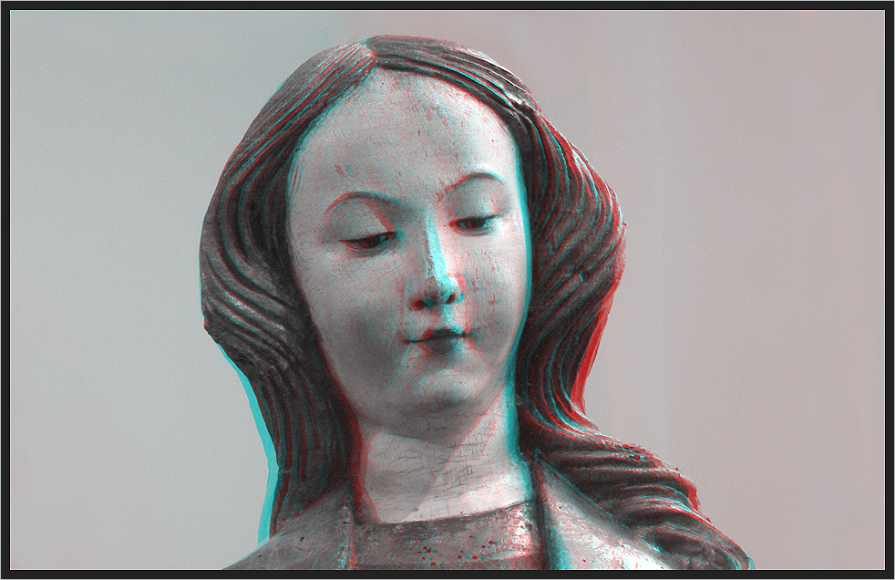 Die Zuversicht [3D Anaglyphe]