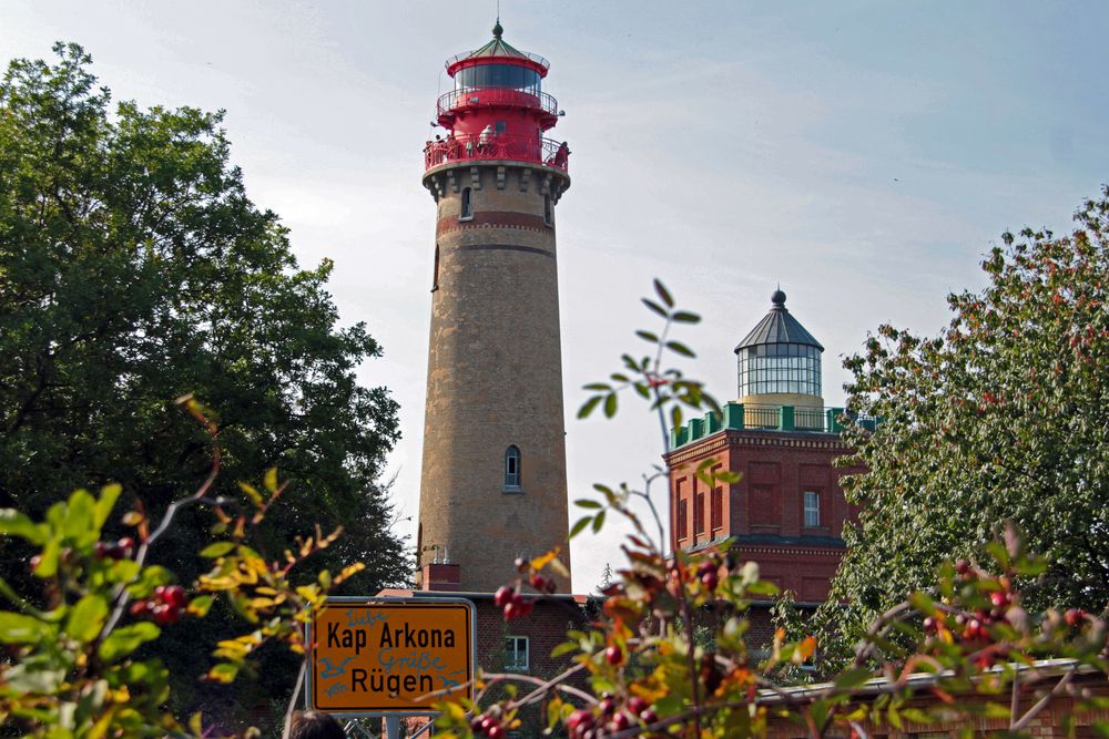 Die Zwei am Kap Arkona