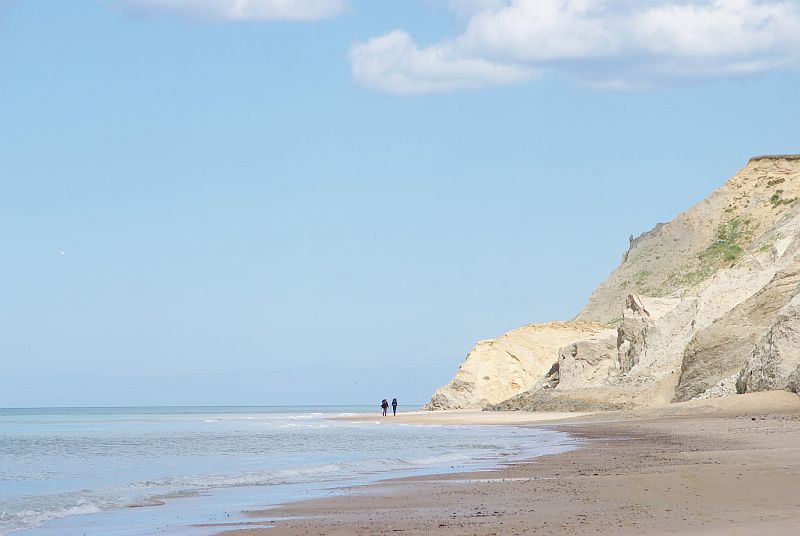 Die Zwei am Meer