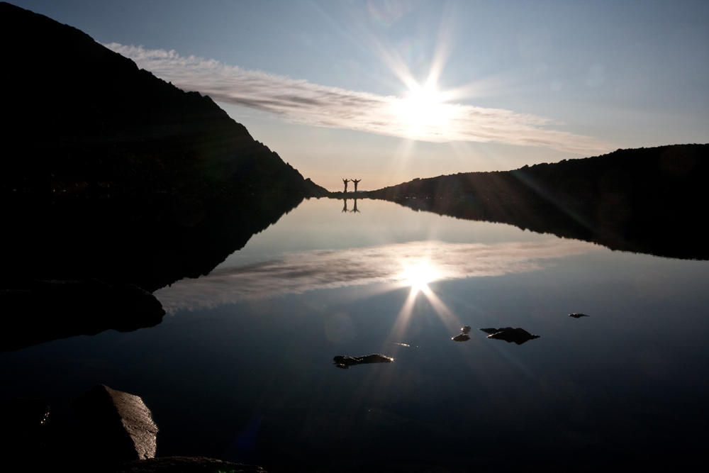 Die Zwei am See