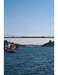 Die zwei Bosporusbrücken