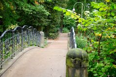 Die zwei Brücken im Bremer Bürgerpark