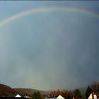 Die zwei Enden des Regenbogens