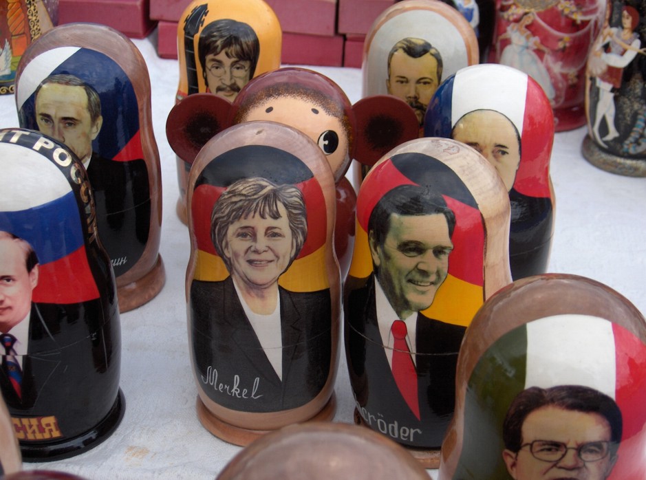 Die zwei Großen ganz klein Foto & Bild | weltanschauung, specials