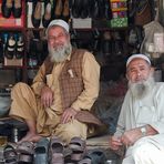 Die zwei Hadji vom Markt in Chilas
