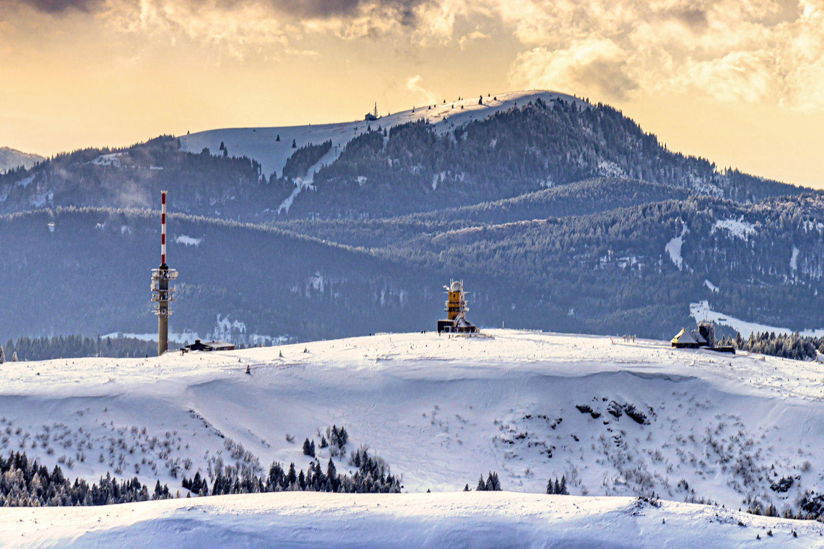 Die Zwei hohen im Südschwarzwald - Belchen und Feldberg 