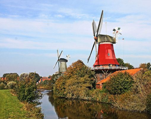 die Zwei in Greetsiel