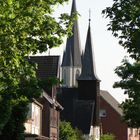 die zwei Kirchen in Lippetal-Herzfeld