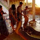Die Zwei-Schlangen-Pagode auf dem Mandalay Hill