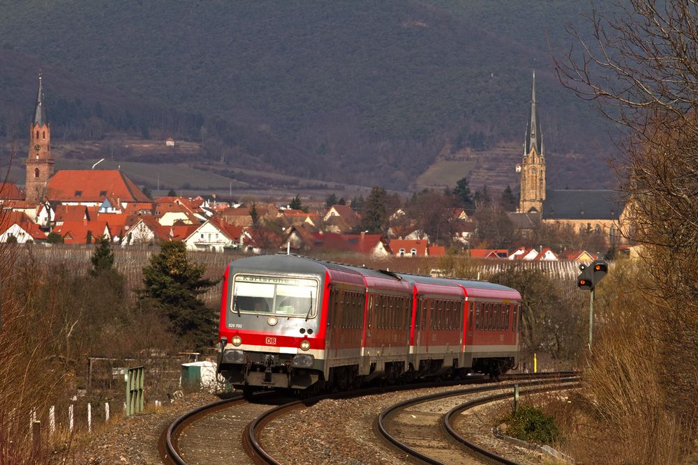 Die zwei Türme