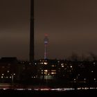 Die zwei Türme: Berliner Fernsehturm mit großem "Bruder"