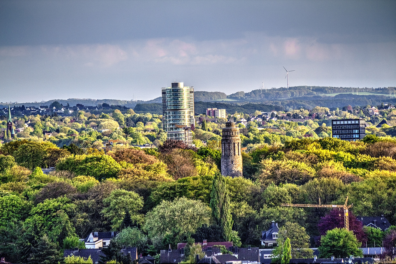 Die zwei Türme in Bochum