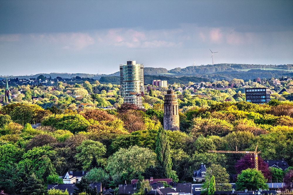 Die zwei Türme in Bochum