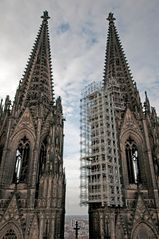 Die zwei Türme ... in Köln
