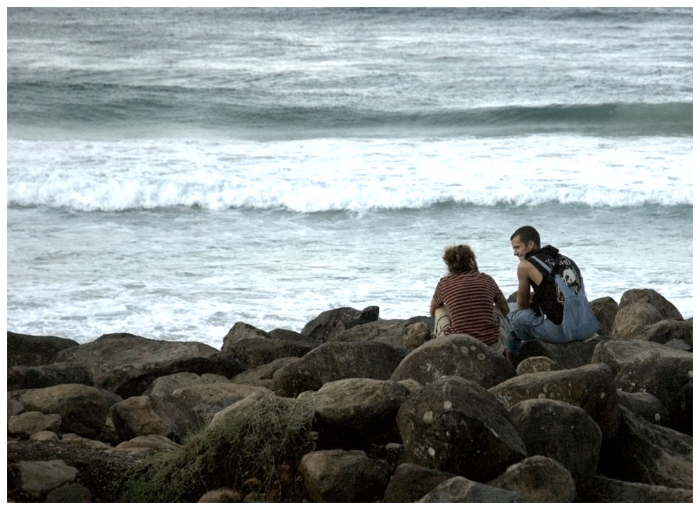 Die Zwei und das Meer