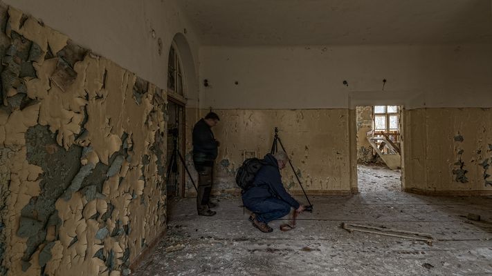 die Zwei.... und der Blätterteig