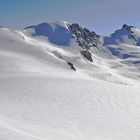 Die zwei völlig unterschiedlichen Seiten des Walliser Breithorns