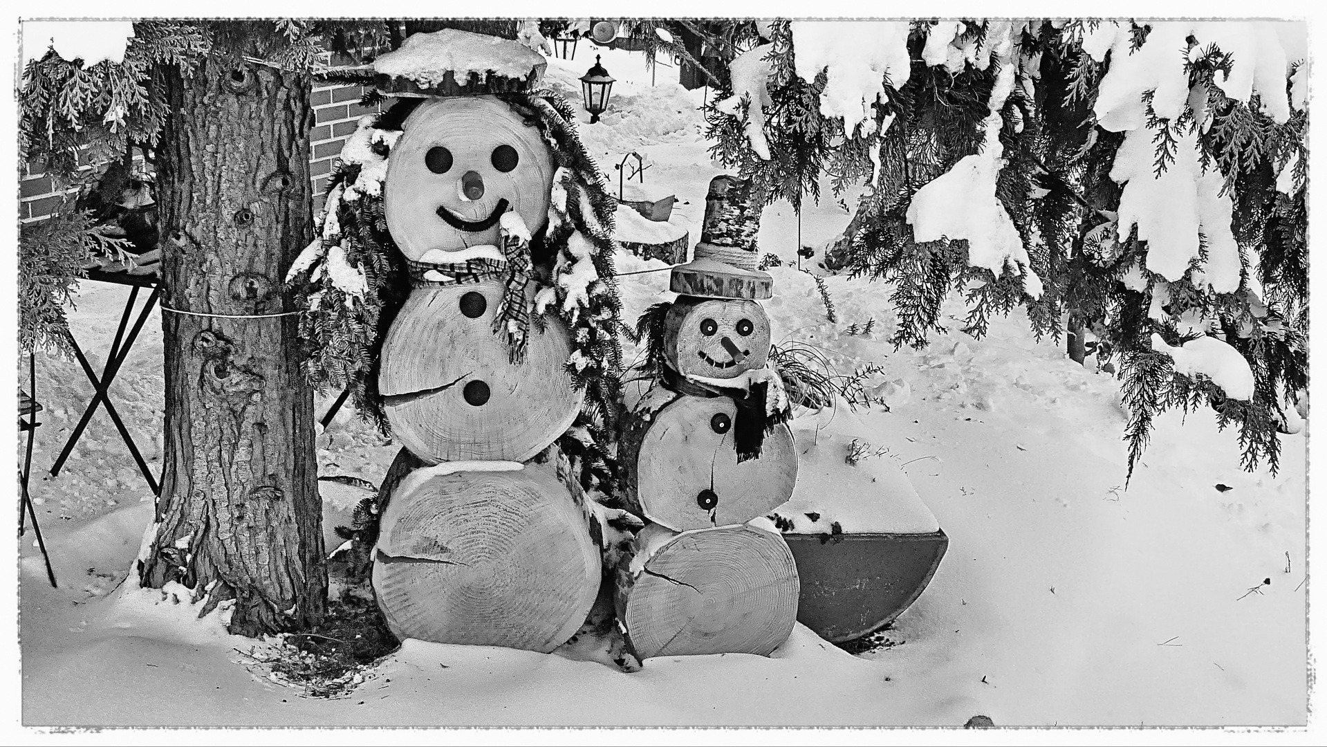 Die Zwei von der Schneestelle