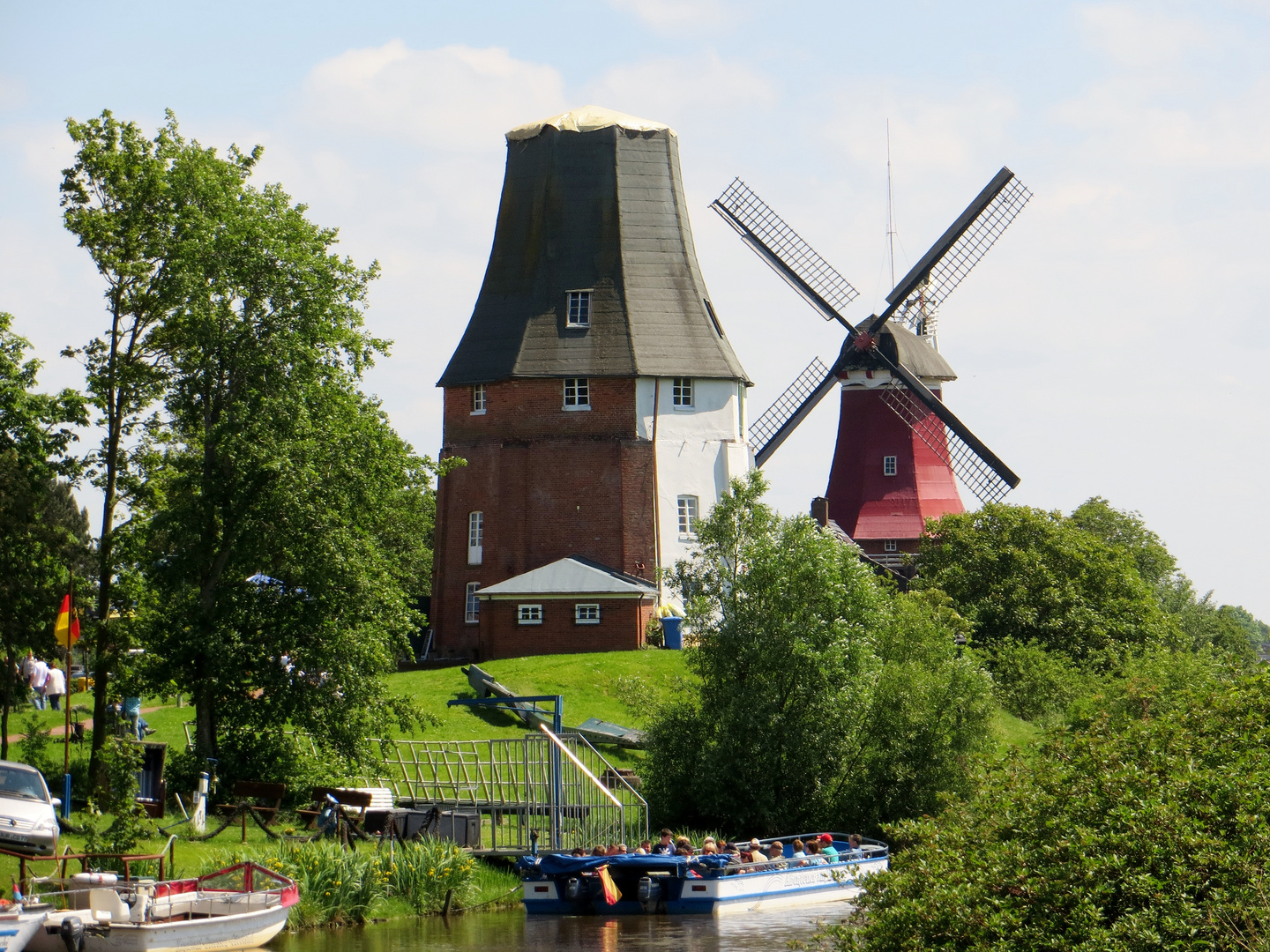 Die Zwei von Greetsiel im Mai 2014