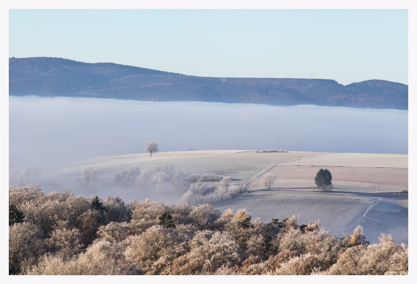 Die Zwei vor dem Nebel