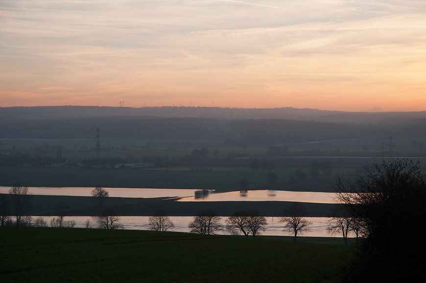 Die zweite Weser...