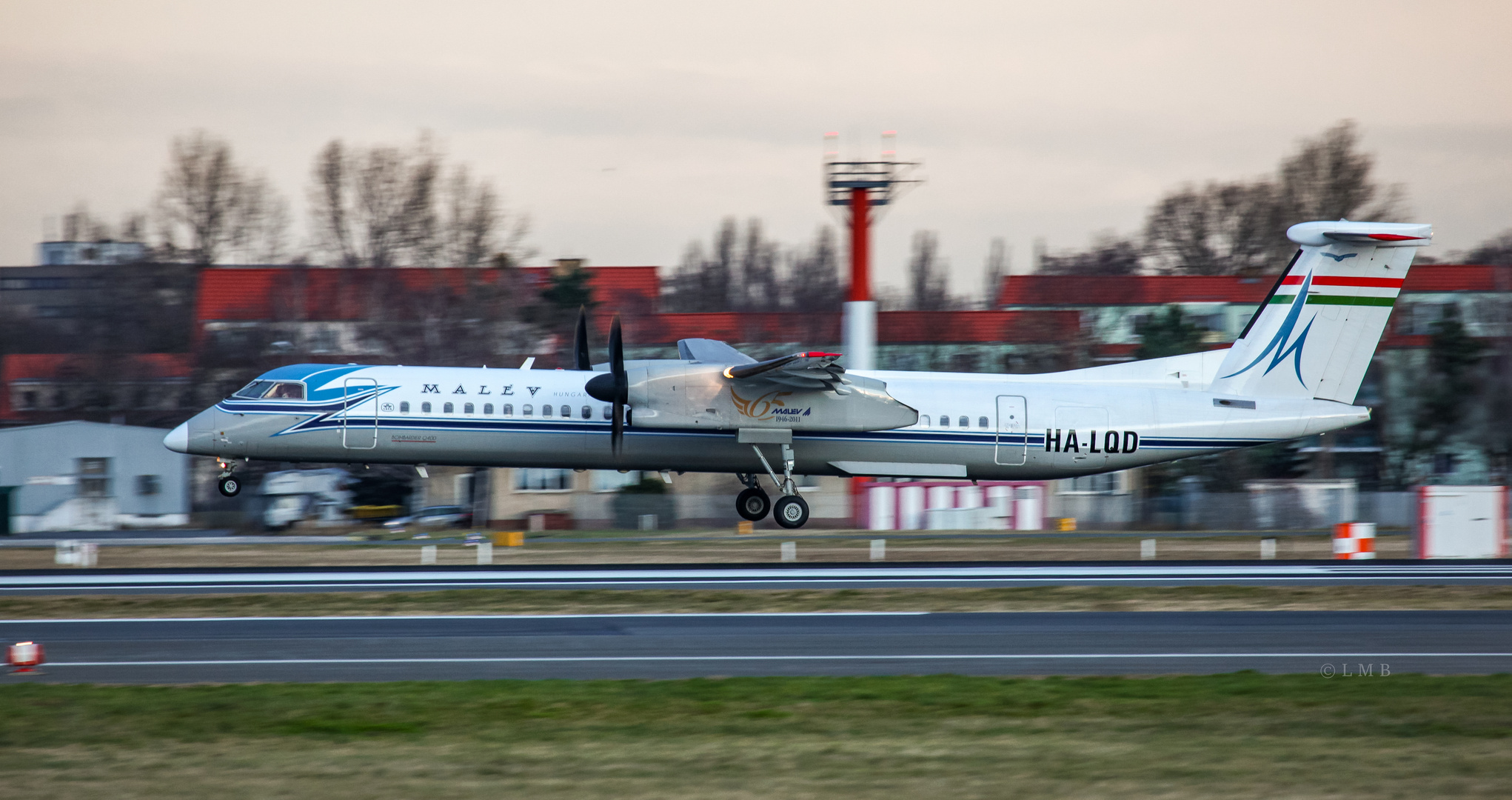 Die zweitschönste Q400