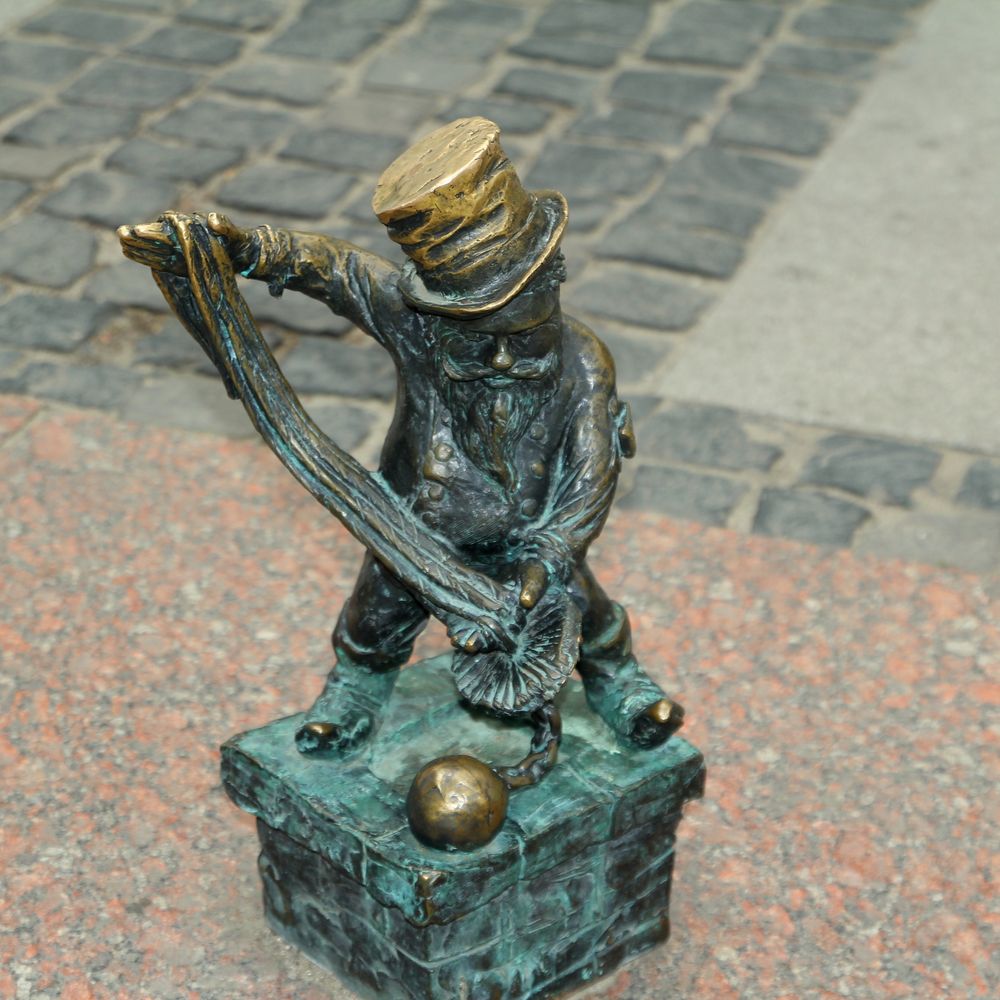 Die Zwerge von Breslau III Foto & Bild world, polen, poland Bilder