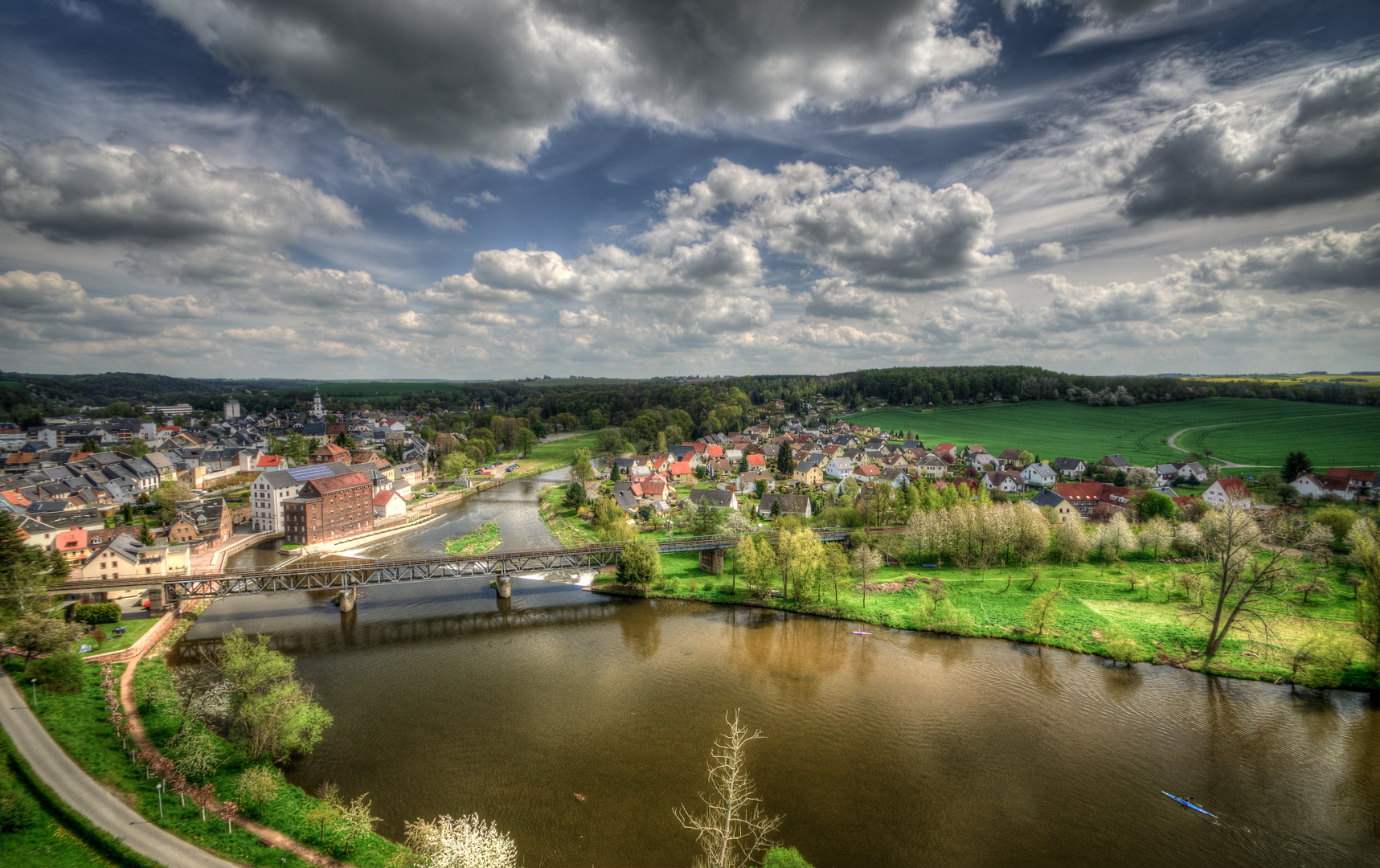 die Zwickauer Mulde