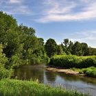 Die Zwickauer Mulde bei Glauchau............