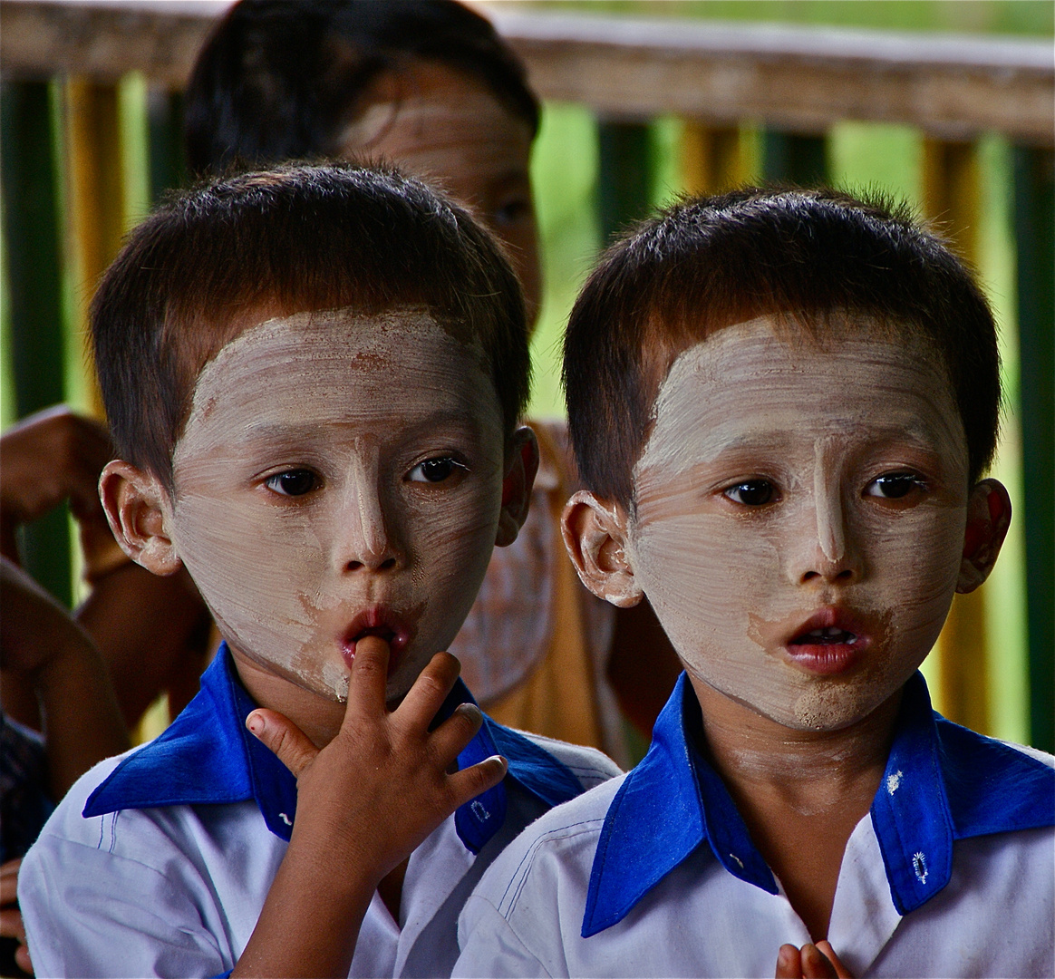 die zwillinge, inle see, burma 2011