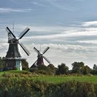 Die Zwillingsmühlen in Greetsiel