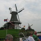 Die Zwillingsmühlen von Greetsiel 2011