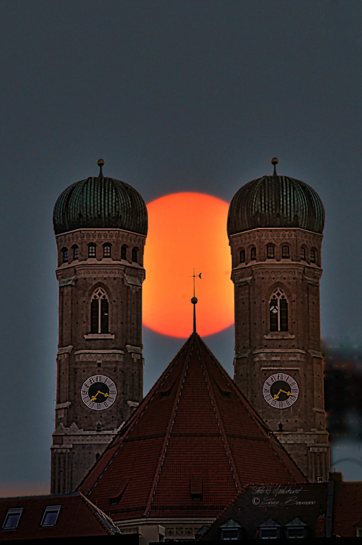 Die Zwillingstürme vom Liebfrauendom München