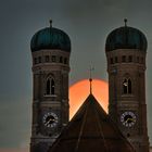 Die Zwillingstürme vom Liebfrauendom München