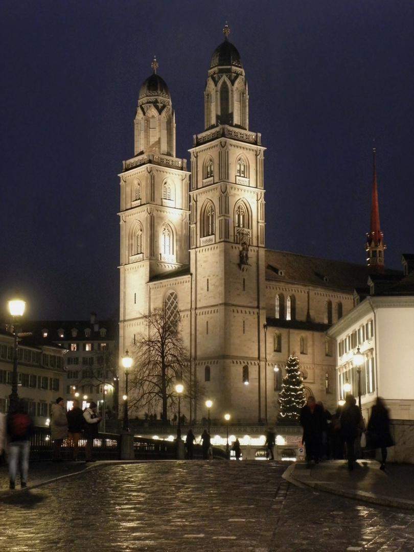 Die Zwillingstürme von Zürich