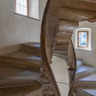 Die Zwillingswendeltreppe im Grazer Schloss