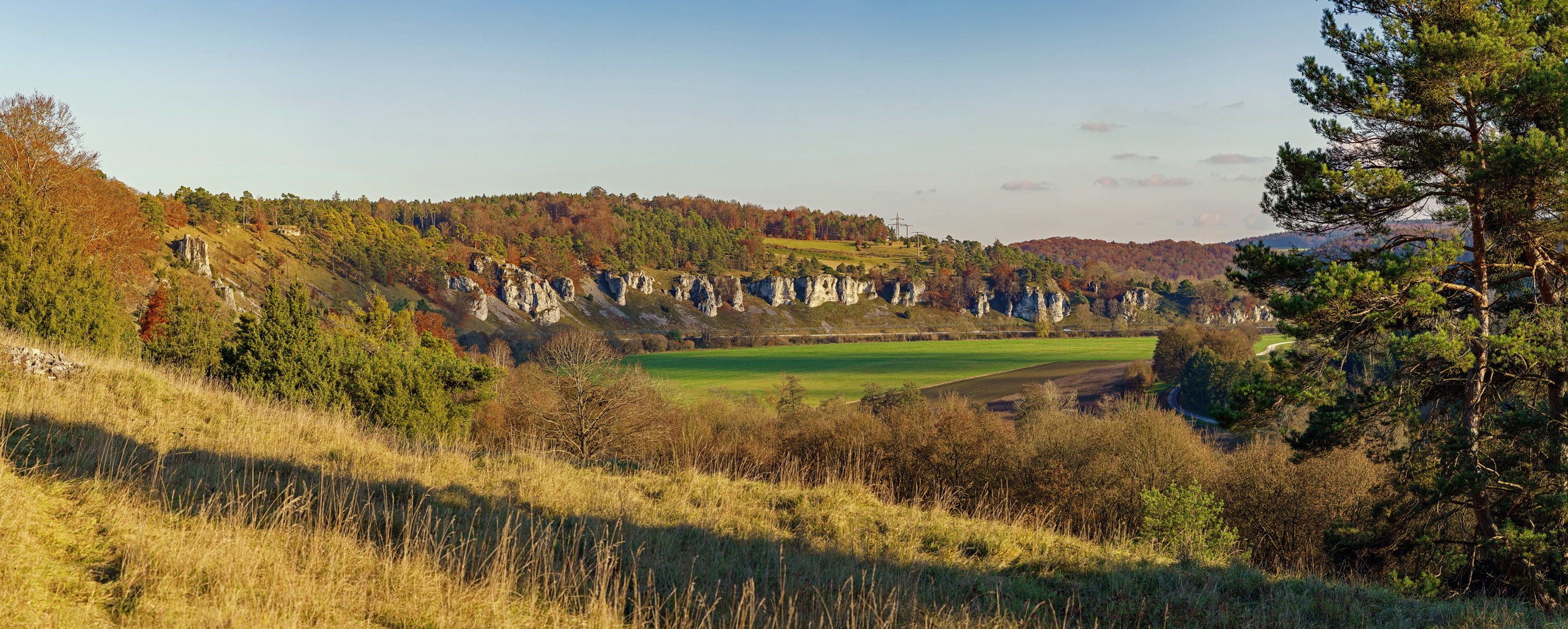 Die Zwölf Apostel im Altmühltal