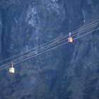 Die Zwölferhorn-Bahn in St.Gilgen,....