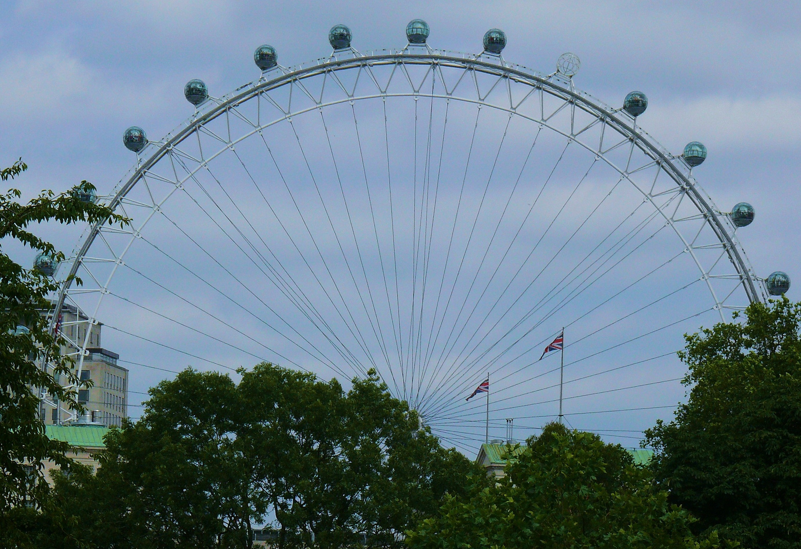 Diebe am London Eye?