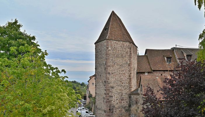 Diebesturm im Nord-Westen von Riquewir