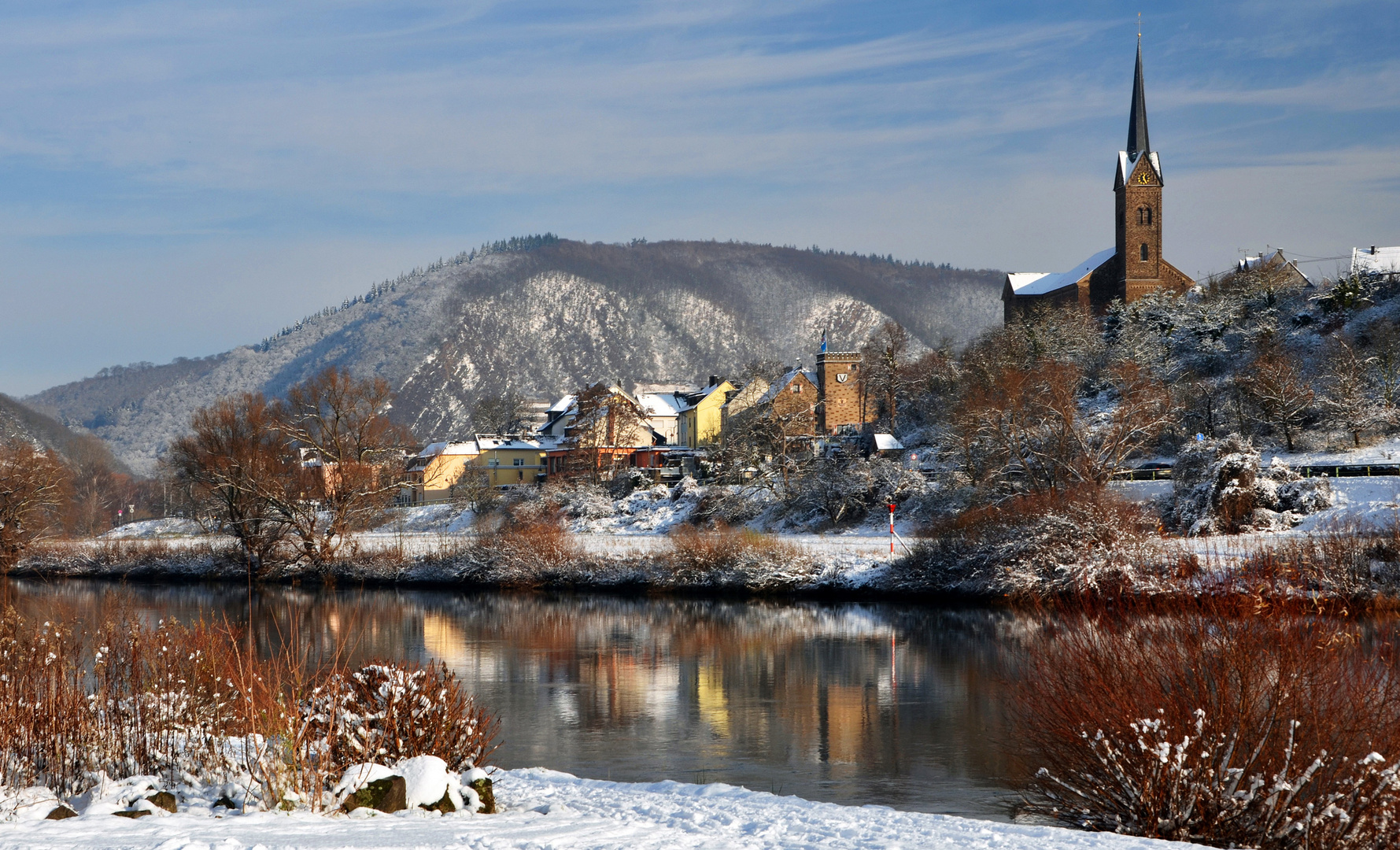 Dieblich an der Mosel