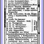 Diebstahl-Anzeige ca. 1922